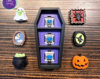 Build Your Own Halloween Spooky Clicker Fidget- Pick 3 3D Printed Halloween Fidget