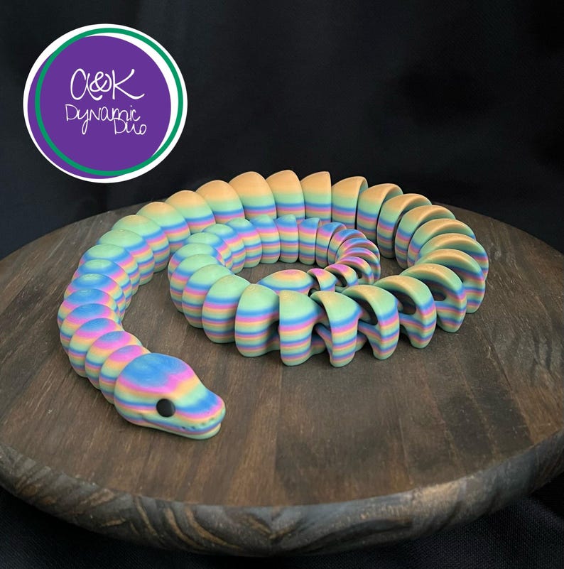 Python Snake Rainbow 5