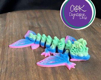 Dragón con alas de mariposa