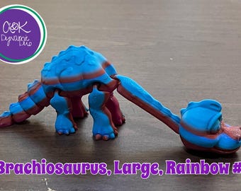Large 3D Printed Brachiosaurus