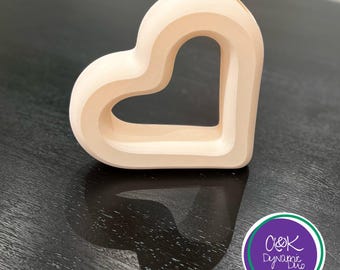 Heart Shaped Vase