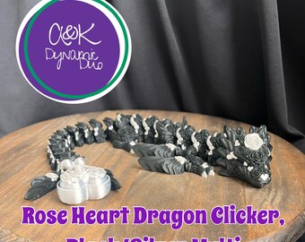 Rose Heart Clicker Dragon