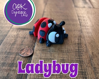 3D Printed Flexi Ladybug