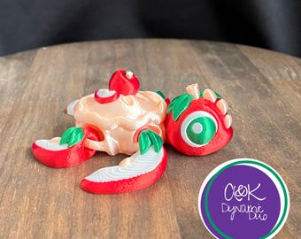 Tortuga de pastel de manzana