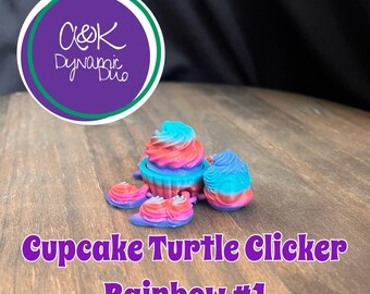 Cupcake Turtle Clicker