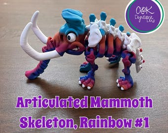 Articulated Mammoth Skeleton