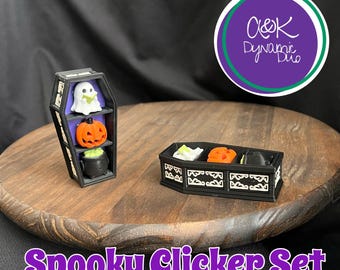 3D Spooky Clicker Set