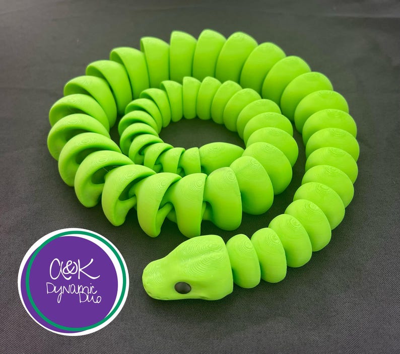 Python Snake Green