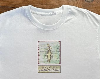 Lilith Fair Tour T-shirt, White Shirt Vintage Rare, Sarah