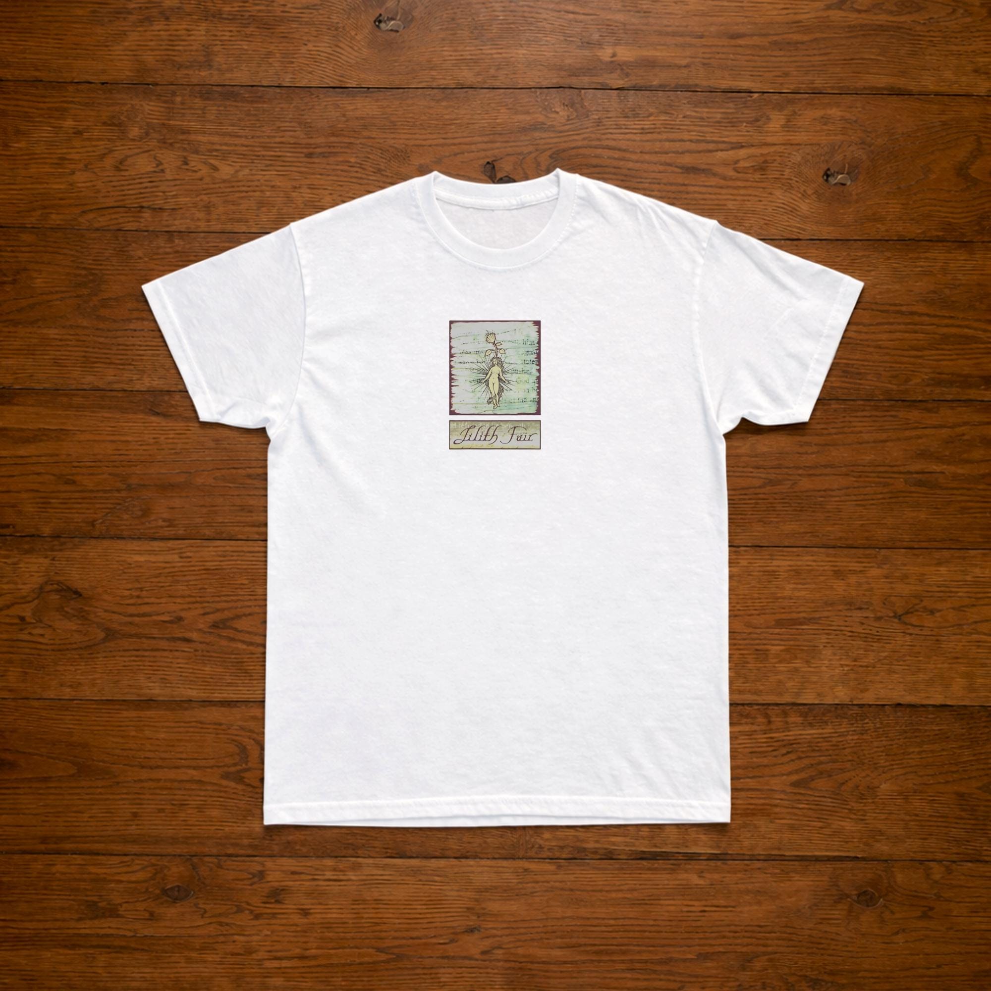 Lilith Fair Baby Tee: 90s Feminist Music Festival Graphic - Etsy