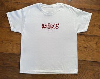 Vintage 90s Hole Band Shirt 1994 Hole Heart COURTNEY Love Gildan