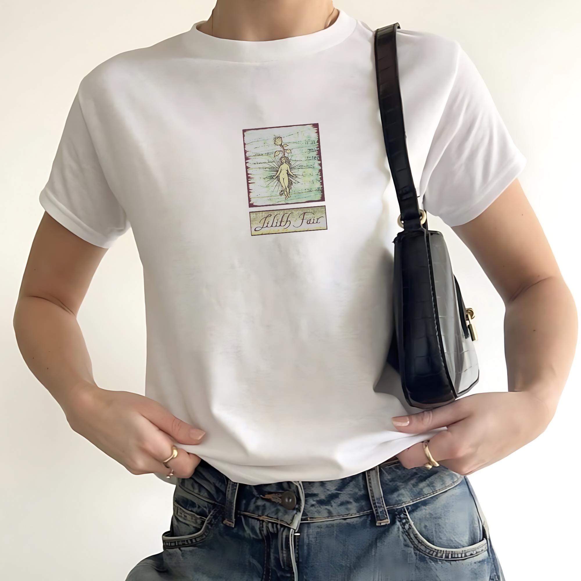 Lilith Fair Baby Tee: 90s Feminist Music Festival Graphic - Etsy
