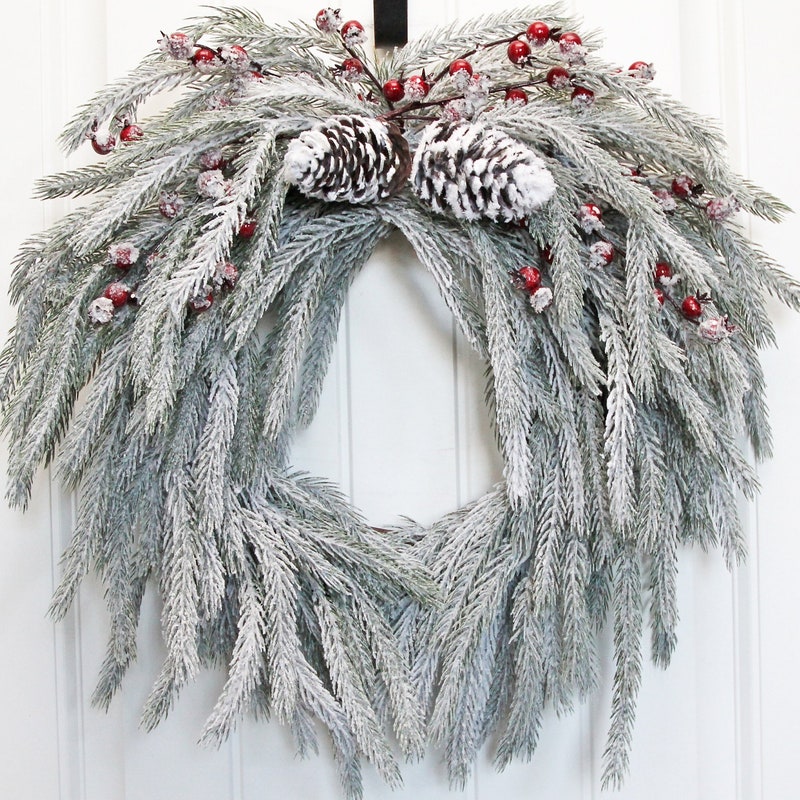 Winter Wreaths - Etsy