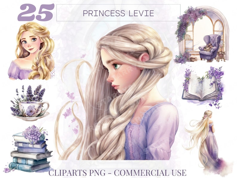 Cross & Spring Flowers Set Clipart Watercolor Illustration - Etsy