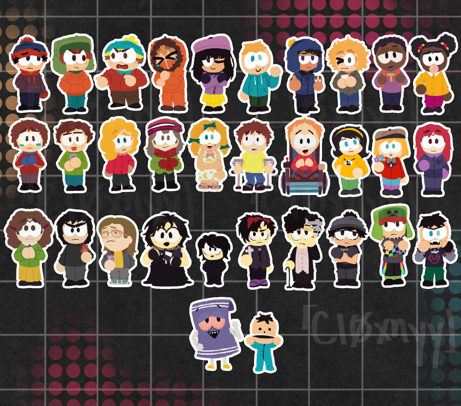 South Park Characters