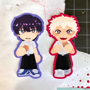 The Summer Hikaru Died stickers