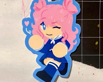 LDshadowlady Sticker