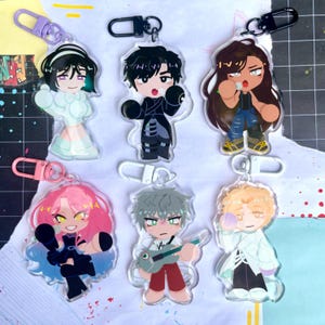 Alien Stage Keychains