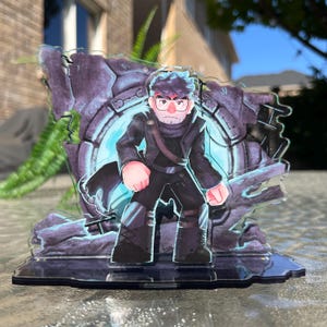 Ford Gravity Falls Portal Standee