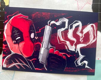 Impresión de Deadpool