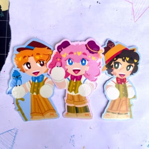Bamboozlers MYCT Stickers // LdShadowlady, SolidarityGaming, GoodTimesWithScar