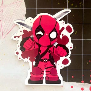 Deadpool-sticker