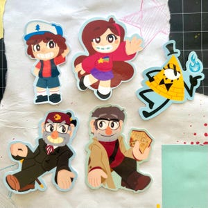 Gravity Falls Stickers