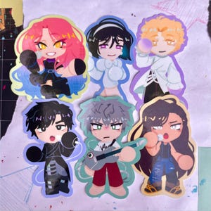 ALNST Alien Stage stickers