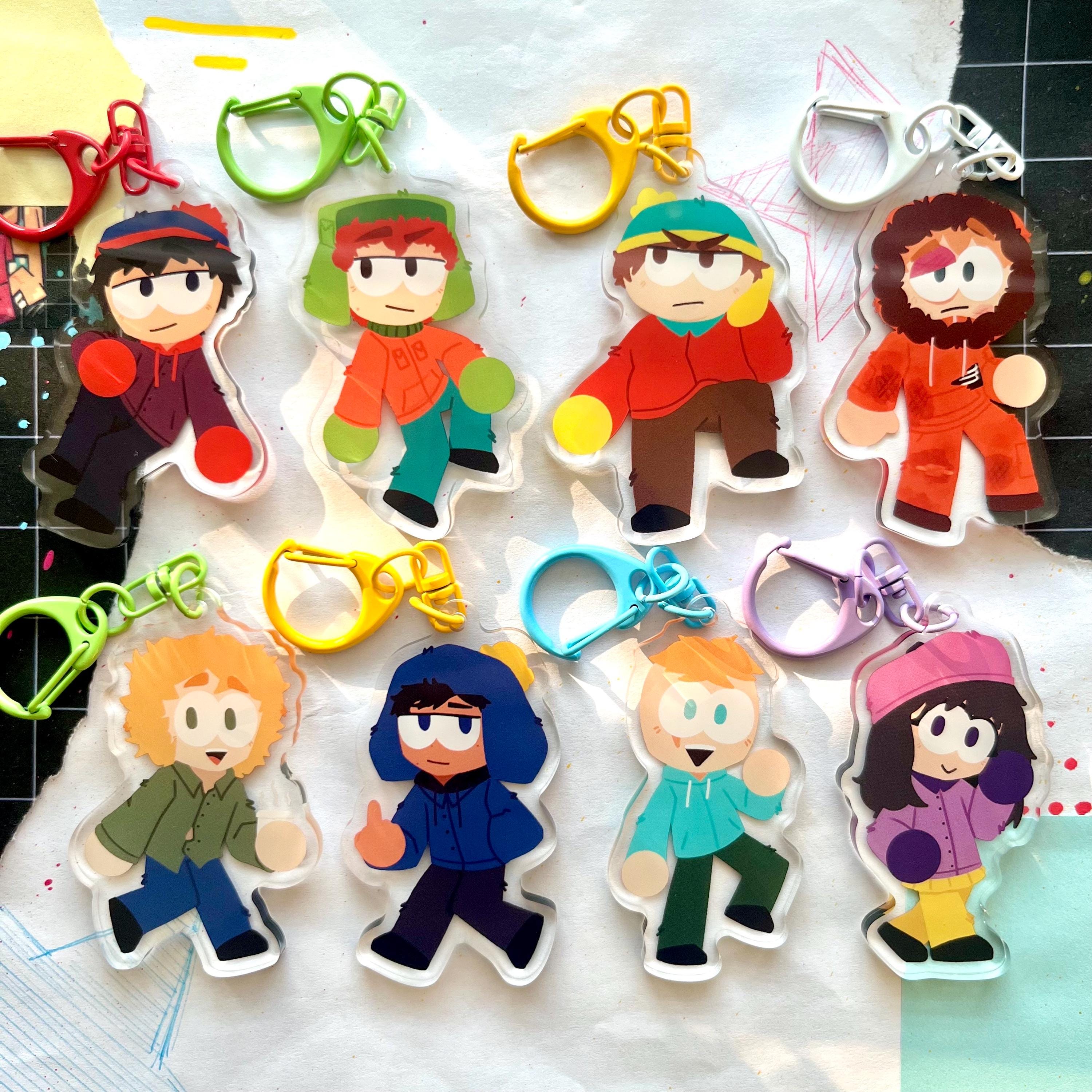 SOUTH PARK マスコット2 カイル　カートマンとクレイグとトゥイーク SOUTH PARK マスコット2 カイル カートマンとクレイグと