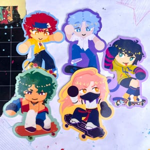Sk8 the Infinity Stickers