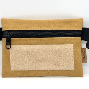 EDC Tasche "Canvas Senfgelb", kleine Molle Tasche, EDC Organizer Zubehör, Outdoor, Art.-Nr. 25-004