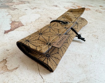 PANKY van KIMAGI - Washandje met geïntegreerd zakje, sluitoogje of elastiek, verschoningsetui, verschoningshank, artikelnr. PY-25-002