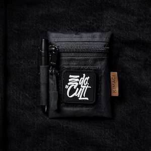 EDC Mini-Pouch X-Pac® schwarz, kleine Outdoor Pouch, Zubehör, Organizer, Art.-Nr. MP-25-016