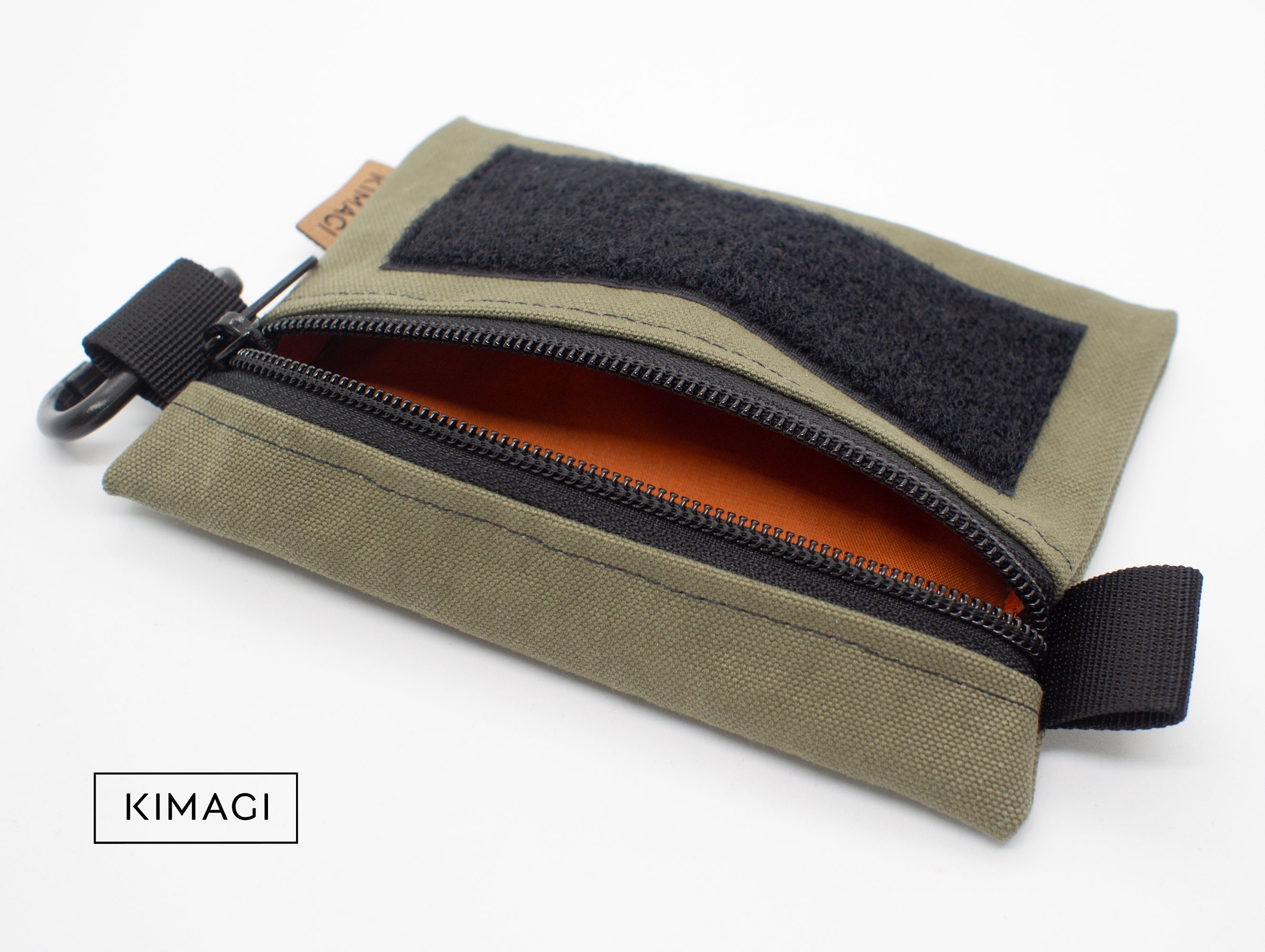 Orange molle pouch - Etsy 日本