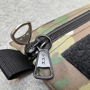 EDC Pouch mit YKK-Schieber mit integriertem Schloss, verschiedene Farben , Art.-Nr. EP-25-020