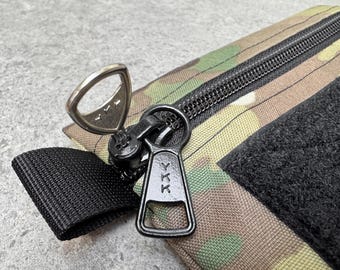 EDC Pouch mit YKK-Schieber mit integriertem Schloss, verschiedene Farben , Art.-Nr. EP-25-020