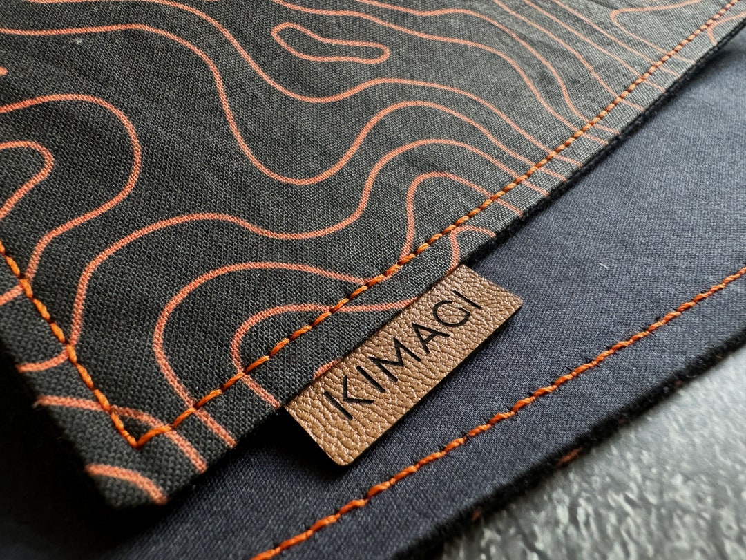 EDC-Hank, bedruckte Baumwolle 