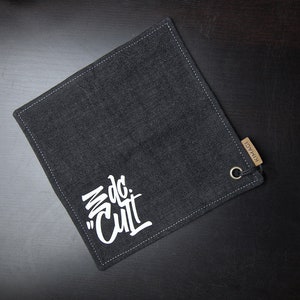 EDC.Cult Hank, japanische Baumwolle mit Logo-Print in Weiß zdjęcie 1