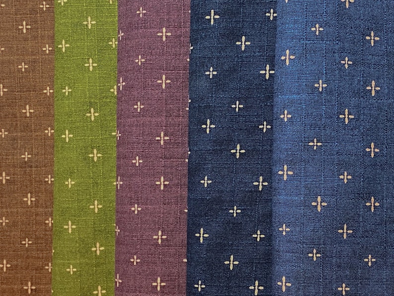 EDC Hank, Japanese cotton Purple, pocket square, handkerchief, handmade image 4