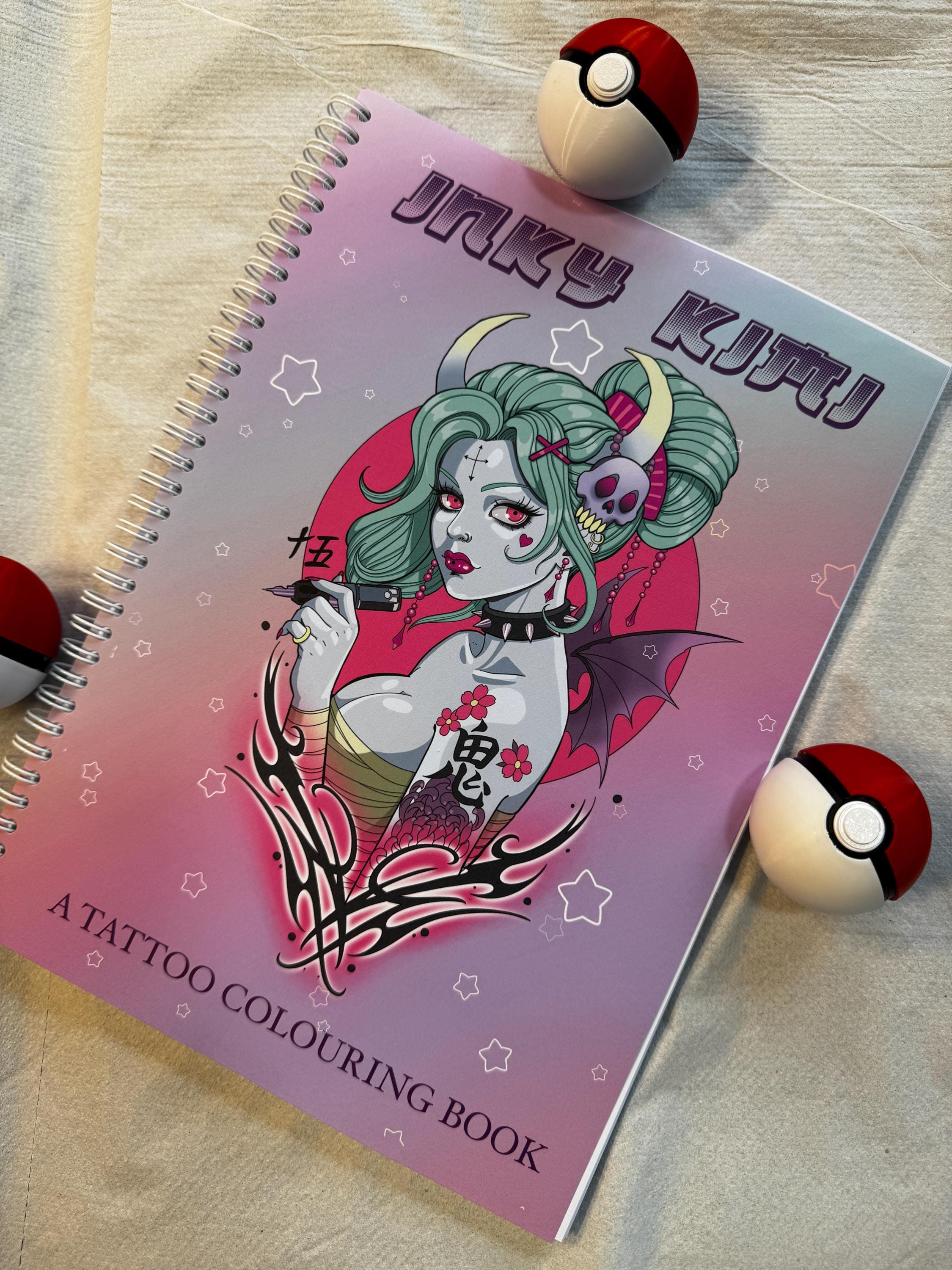 Japan tattoo book - Etsy 日本