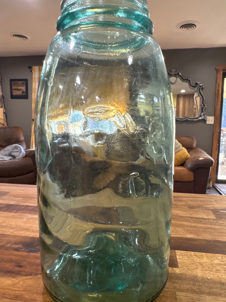Vintage Rare Ball Mason Jar Etsy