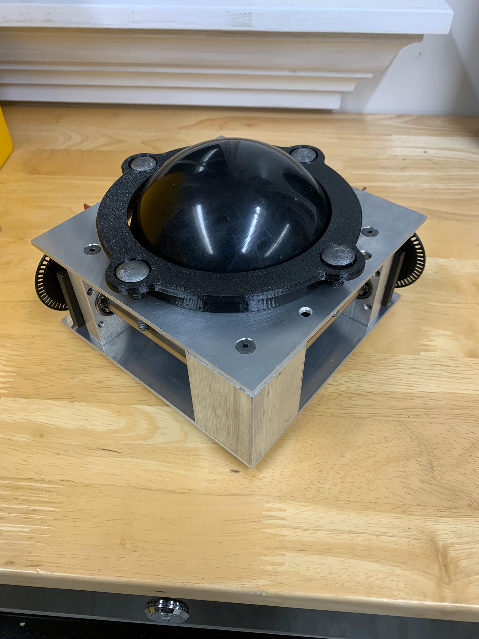 Missile Command Arcade Trackball Replacement – Atari Large 4.5” Track ...