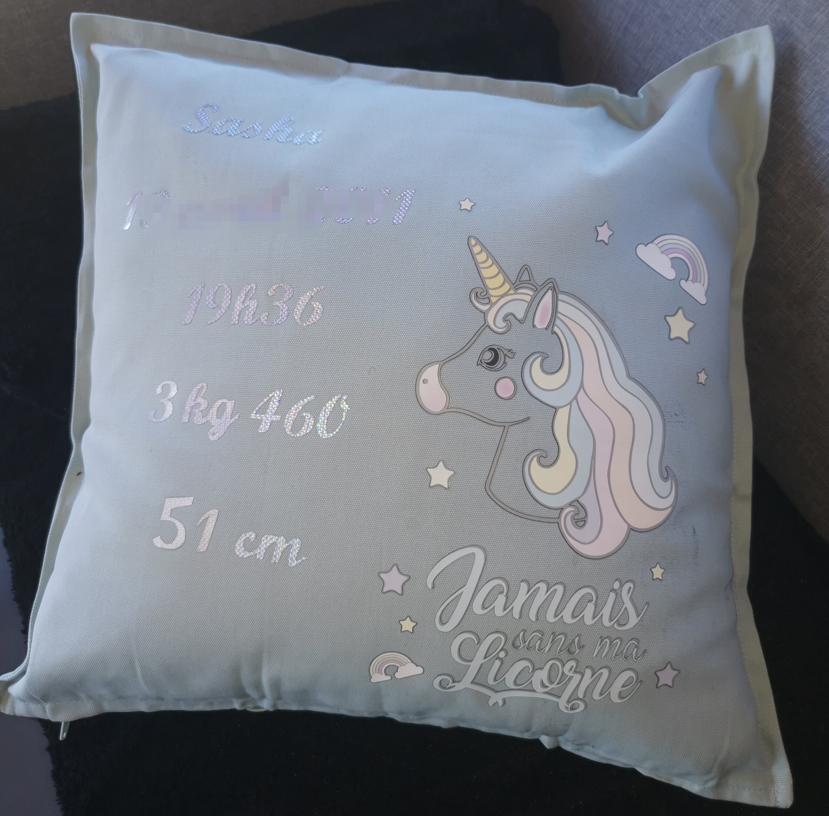Coussin à Personnaliser