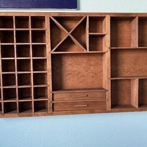 Trinket Collection Shelf