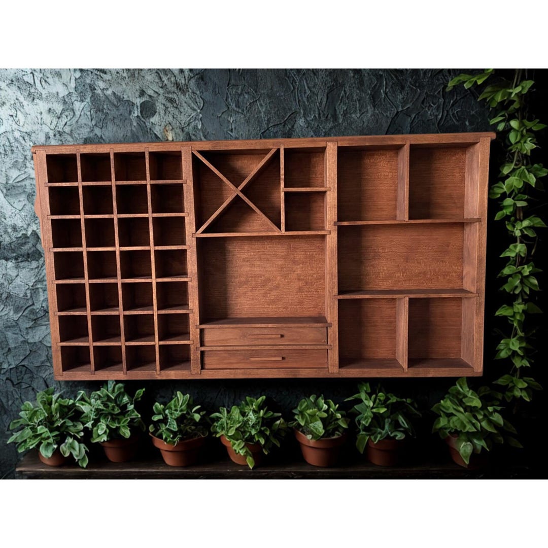 Trinket Collection Shelf