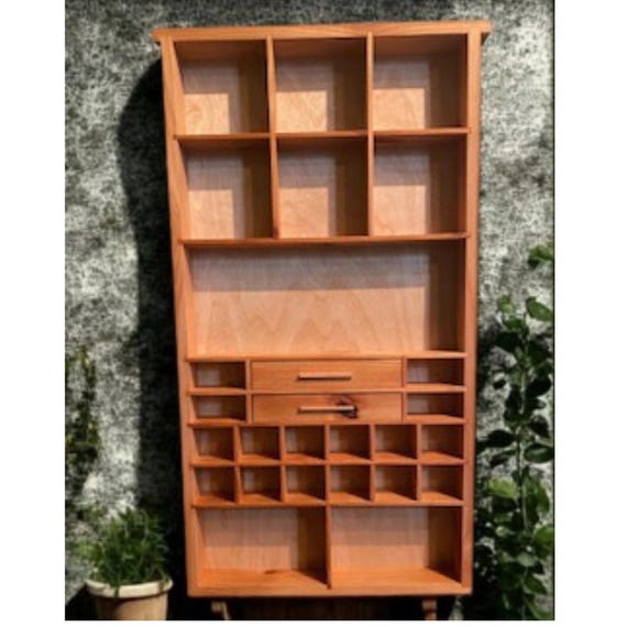 Hanging Curio Cabinet