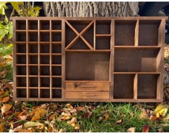 Trinket Collection Shelf