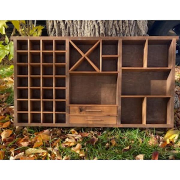 Trinket Collection Shelf