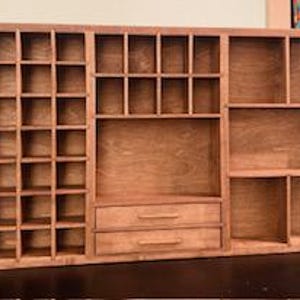 Charming Display Shelf for your Tiny Treasures