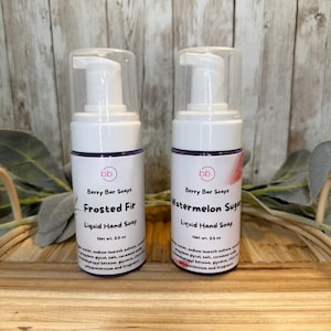 Foaming Hand Soap, Liquid Hand Soap